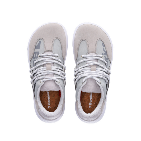 Barebarics Vibe Sneaker - Grey & White 40 - Like New
