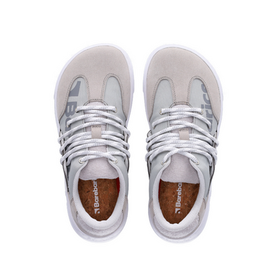 Barebarics Vibe Sneaker - Grey & White 38 - Like New