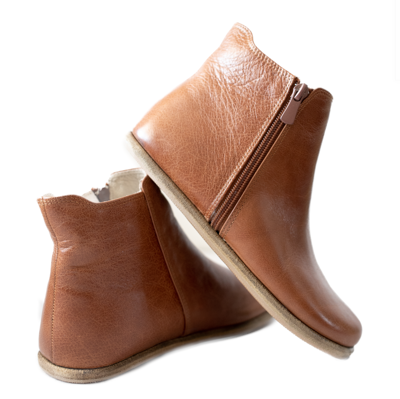 BRENTELLA short zip boots 2023AW BRENTELLA short zip boots 2023AW