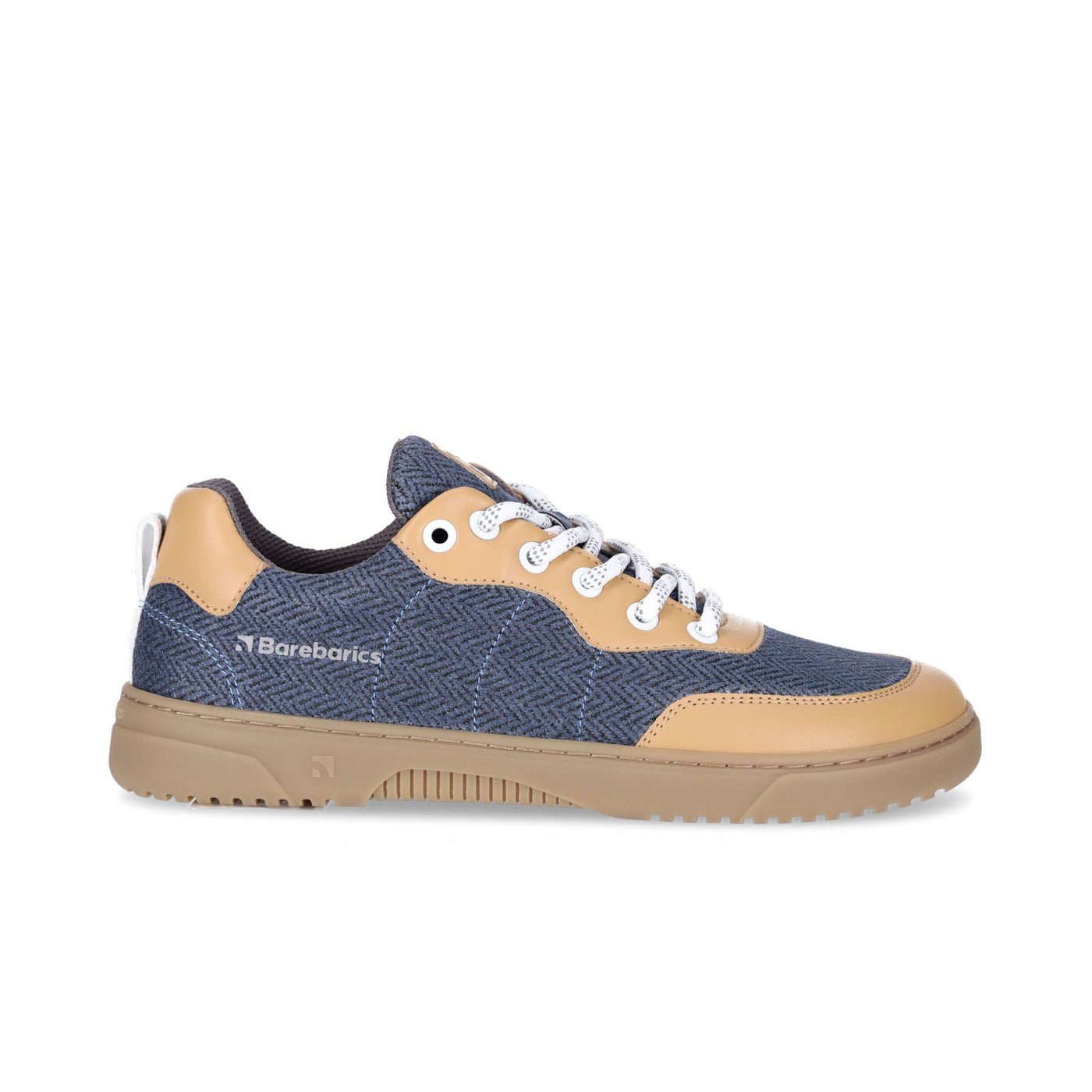 Barebarics Kudos Sneaker - Brown & Blue 45 - Like New