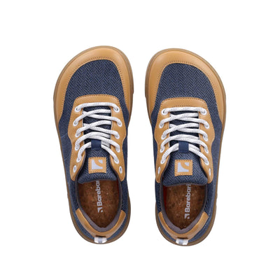 Barebarics Kudos Sneaker - Brown & Blue 36 - Like New