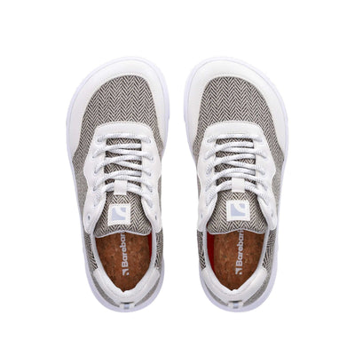Barebarics Kudos Sneaker - White & Grey 39 - Like New