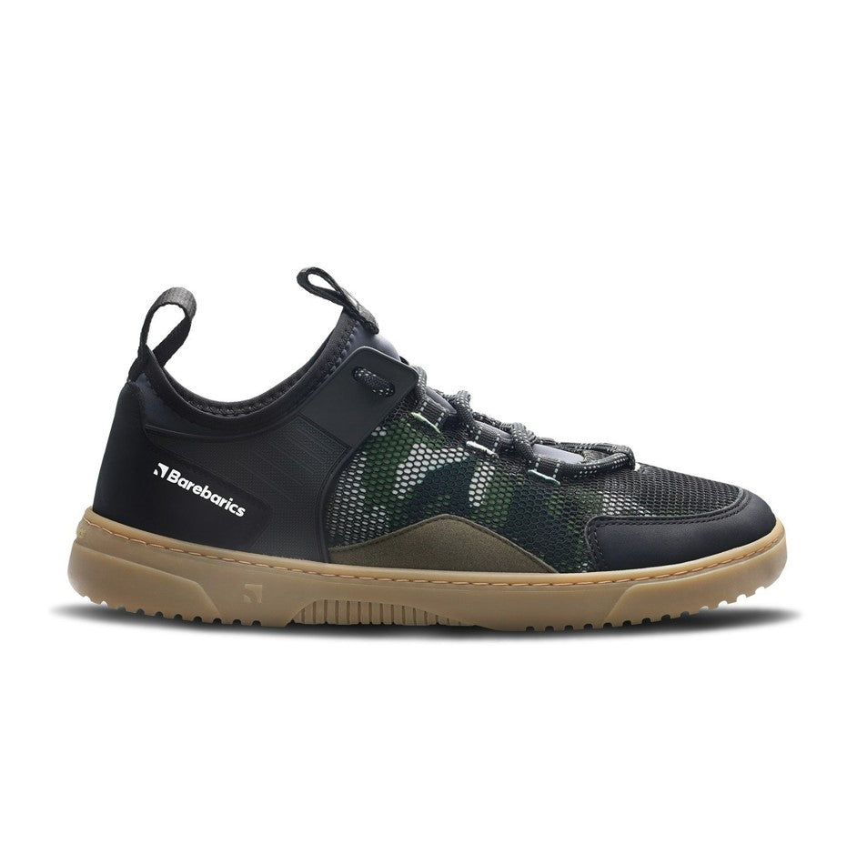 Barebarics Rebel Sneaker - Army Green 44 - Like New