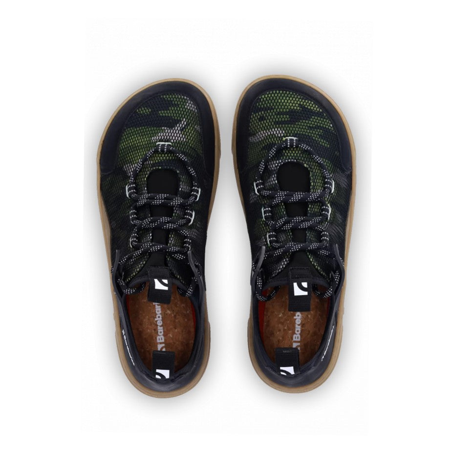 Barebarics Rebel Sneaker - Army Green 44 - Like New