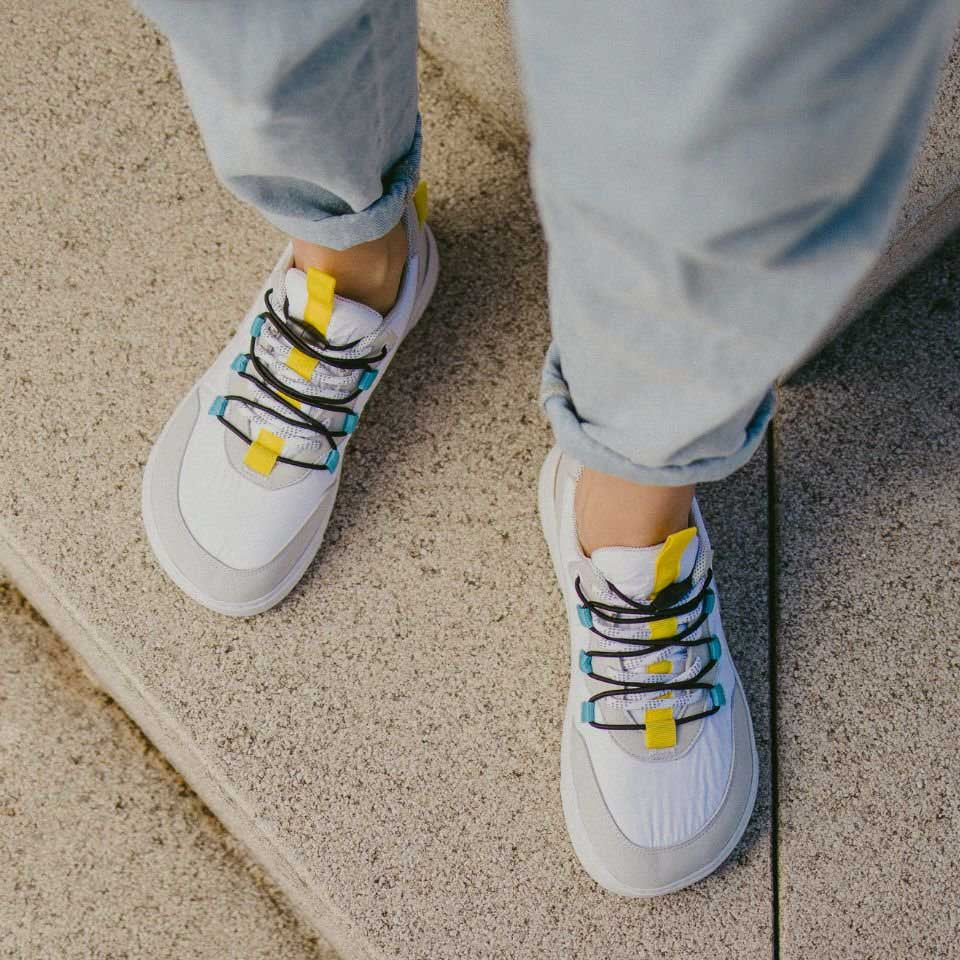 Barebarics Revive Sneaker - White & Grey 40 - Like New