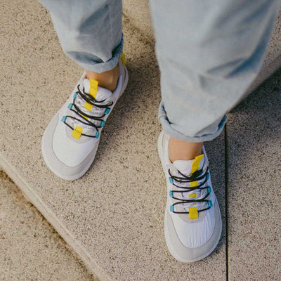 Barebarics Revive Sneaker - White & Grey 47 - Like New