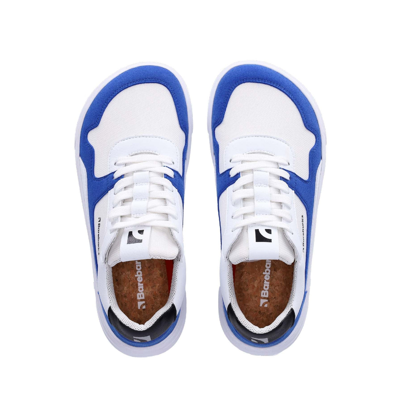 Barebarics Zing Sneaker - White & Blue 45 - Like New