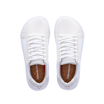 Barebarics Zoom Sneaker - All White 46 - Like New