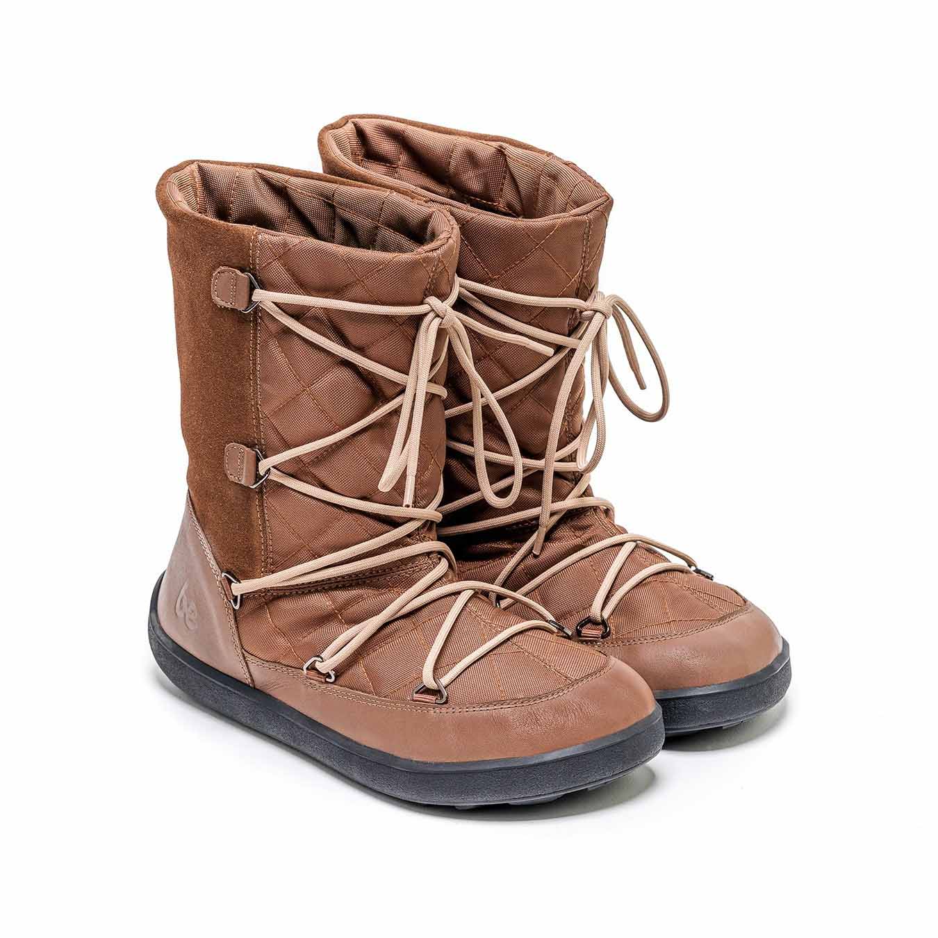 Be Lenka Snowfox Womens Winter Boot - Dark Brown 36 - Like New