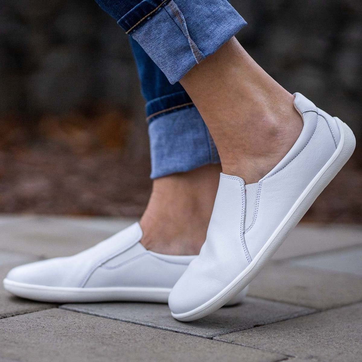 Be Lenka Eazy Slip-On Sneaker - White 42 - Like New