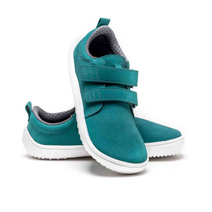 Be Lenka Jolly Kids Velcro Sneaker - Aqua 32 - Like New