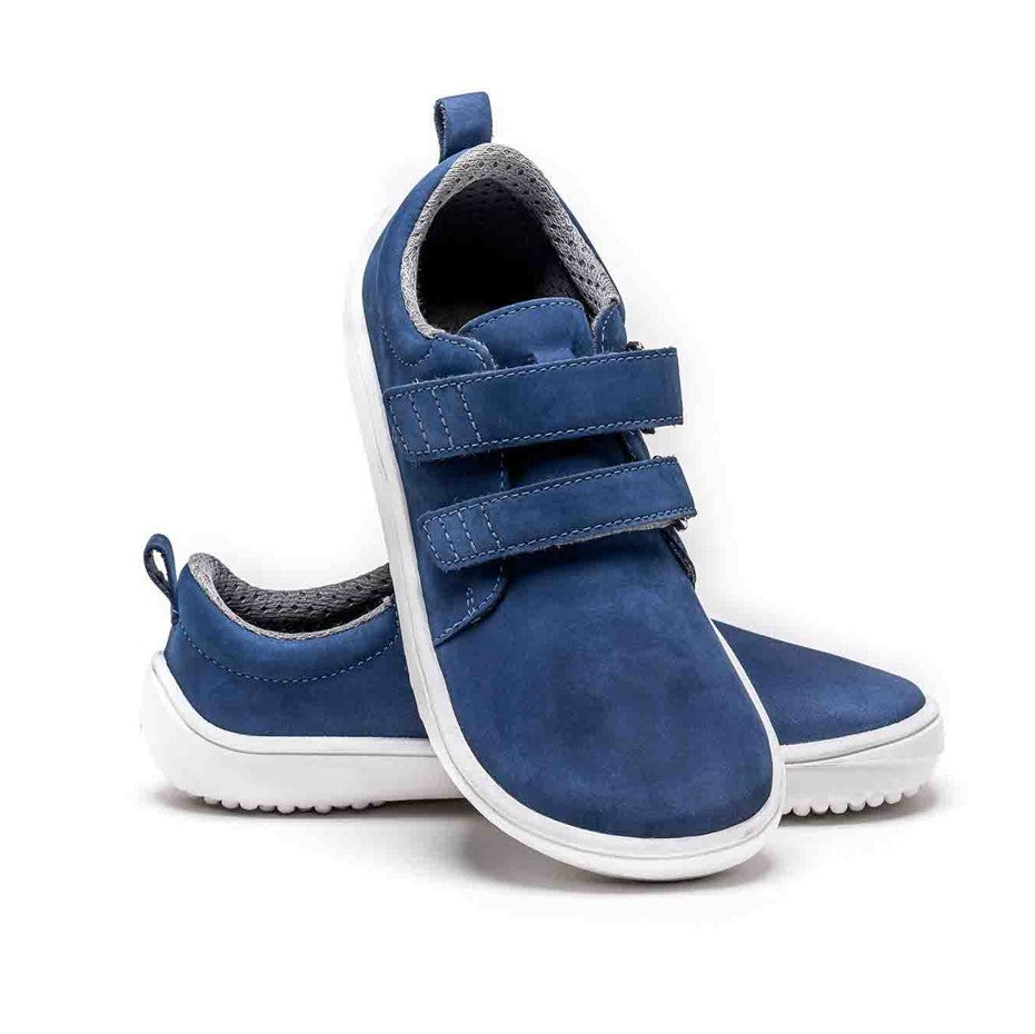 Be Lenka Jolly Kids Velcro Sneaker - Navy 34 - Like New