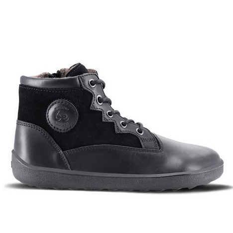 Be Lenka Olympus Zip-Up Ankle Boot - All Black 39 - Like New