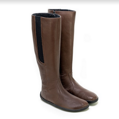Be Lenka Sierra Fleece Lined Riding Boot - Dark Chocolate 38 - Like New