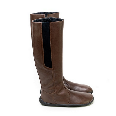 Be Lenka Sierra Fleece Lined Riding Boot - Dark Chocolate 38 - Like New