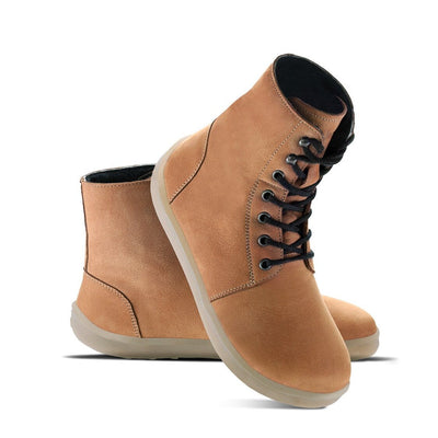 Be Lenka Winter 2.0 Neo Merino Wool Lined Boot - Cognac & Brown 36 - Like New