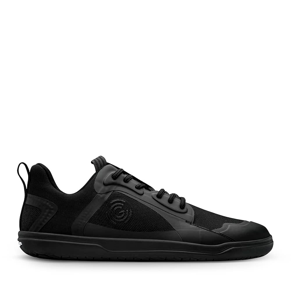 Groundies Active Vegan Sneaker - Black 46 - Like New
