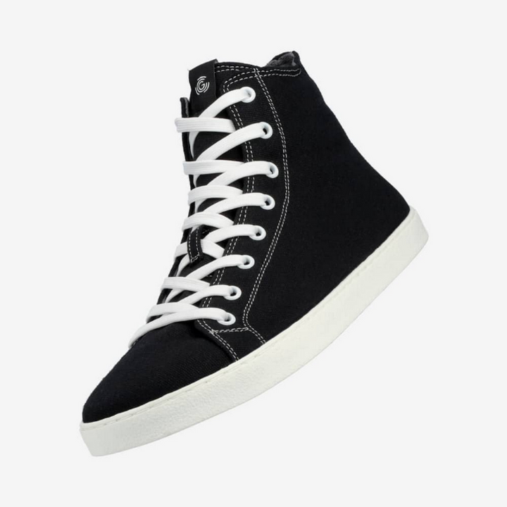 Groundies Brooklyn Canvas High Top Sneaker Anya s Shop