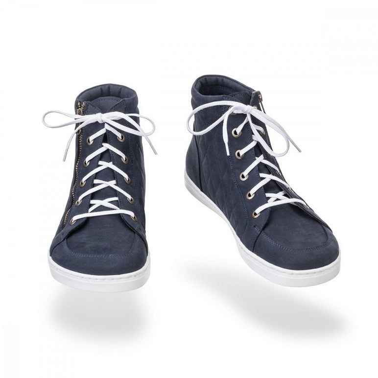 Women's high top canvas shoes – Hummus Fit